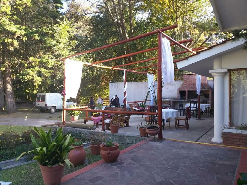 Отель La Casona Del Camino Real Сан-Сальвадор-де-Жужуй Экстерьер фото