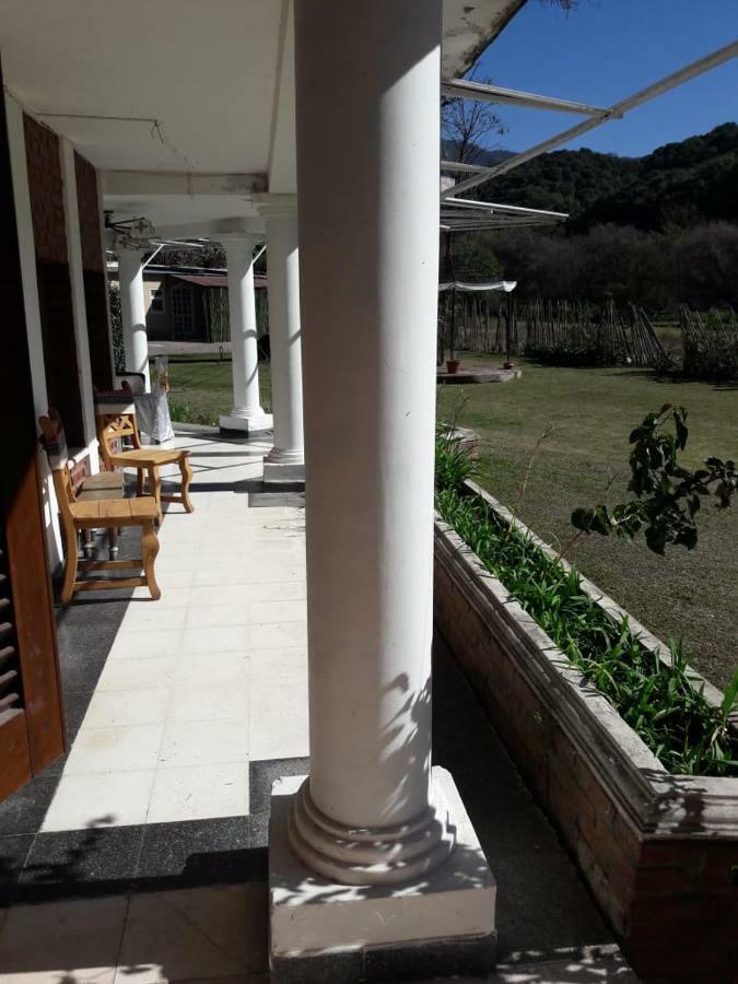 Отель La Casona Del Camino Real Сан-Сальвадор-де-Жужуй Экстерьер фото